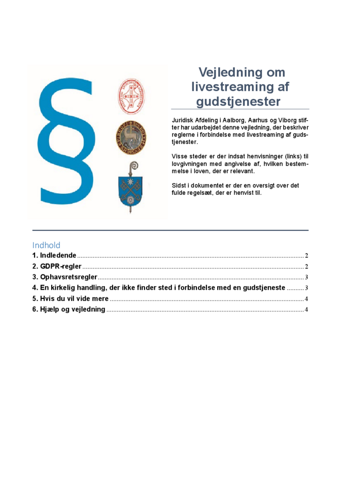 20251105 Vejledning om livestreaming af gudstjenester.pdf