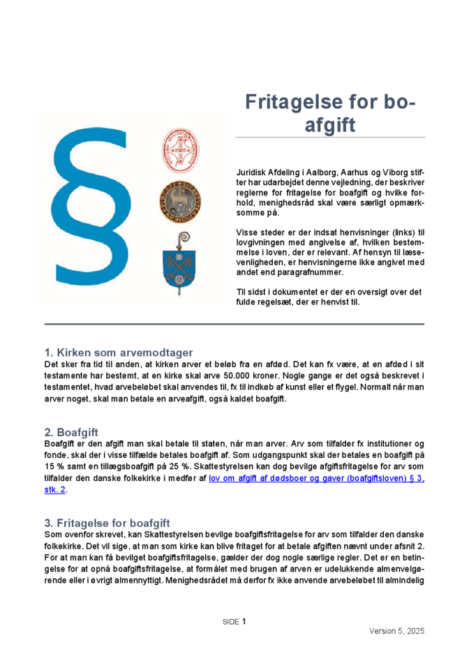 20250120 Vejledning om fritagelse for boafgift.pdf